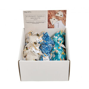 Hobby Gift Pyramid Fabric Weight Display