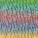 Meilenweit Sock Colour Mix Multi - Col 8020