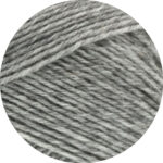 Meilenweit Sock Solids - Grey Marl (Col 103)