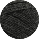 Meilenweit Sock Solids - Charcoal Marl (Col 105)