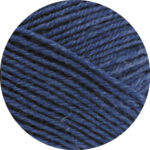 Meilenweit Sock Solids - Denim (Col 342)