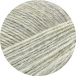 Meilenweit Sock Solids - Soft Grey (Col 358)