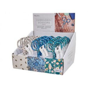 Hobby Gift Embroidery Scissor Set Display